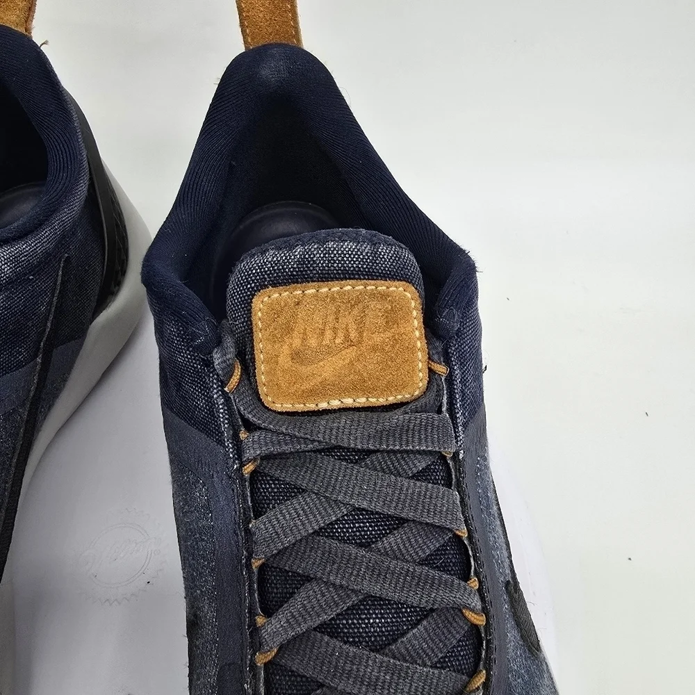 Nike Shoes Mens 11 Lunarestoa 2 Premium QS Blue Sneakers